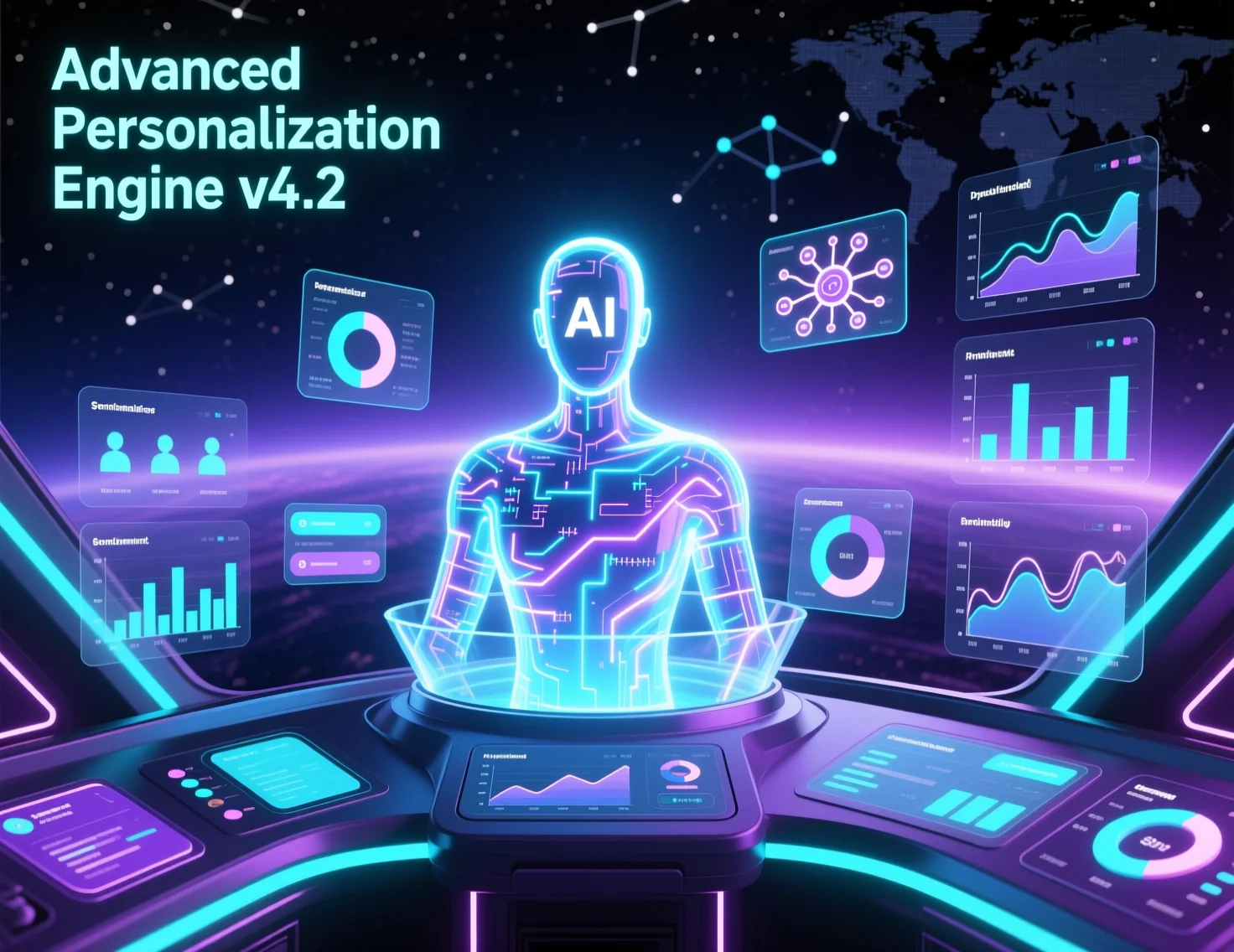 هوش مصنوعی و شخصی‌سازی پیشرفته: موتور محرکه بازاریابی مدرن